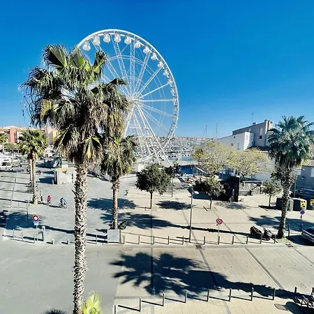 Centre Port Avec Parking - 2 Pers. - Fr-1-880-91 דירה *